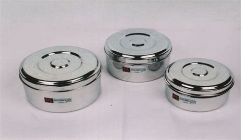 Stainless Steel Tiffin Boxes By Sri Shanmugam Metal 